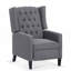 Fauteuil inclinable manuel de 27,16 po de large-259411468