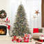Artificial Christmas Tree With 360° Quick Power Connector 1086 Pine Needles-78069591
