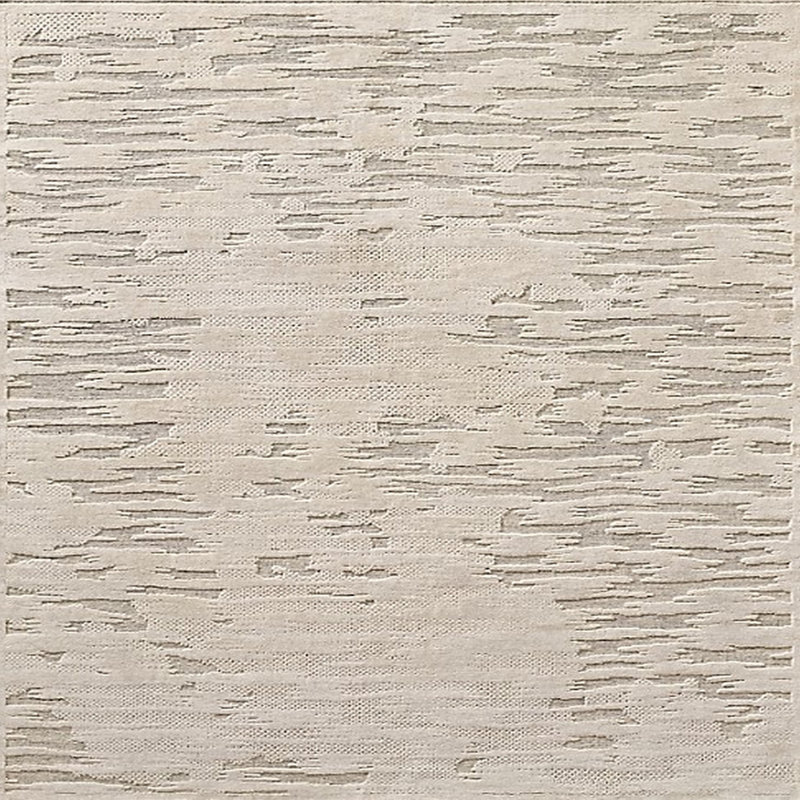 Tapis crème Bonhill, Carré 3 pis