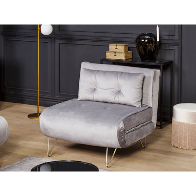 Millar Queen 85cm Upholstered Futon And Mattress