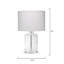 Lampe de table 25 po Napa-31274690