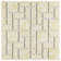 Academy Random Sized Straight Edge Porcelain Versailles Mosaic Wall & Floor Tile