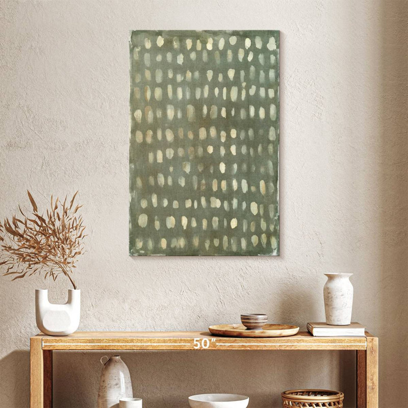 Oval Dot Pattern, 36" H x 24" W