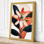 Geometric Bloom Botanical - Wrapped Canvas-1697947840-1697947844
