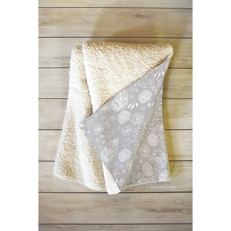 Couverture d’eau cristalline, L 60 po x l 50 po, Gris
