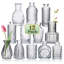 Glass Table Vase - Set of 12
