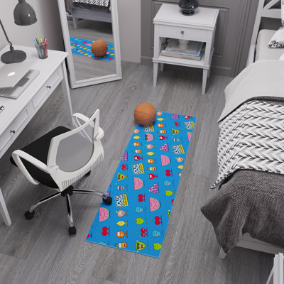Tapis de couloir antidérapant Hershey Jolly Rancher