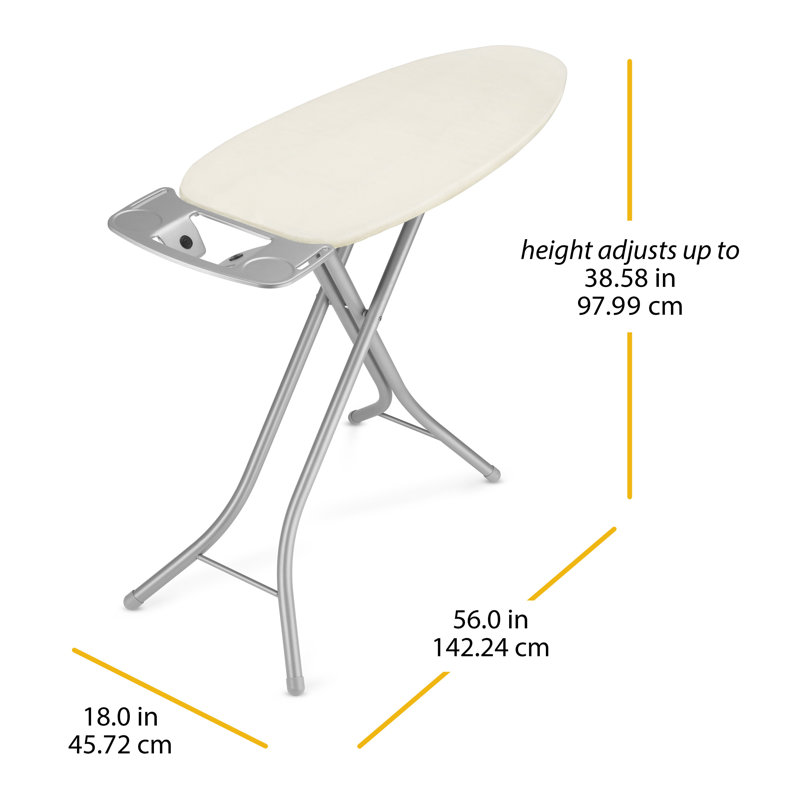 Whitmor Wide-Top Ironing Board