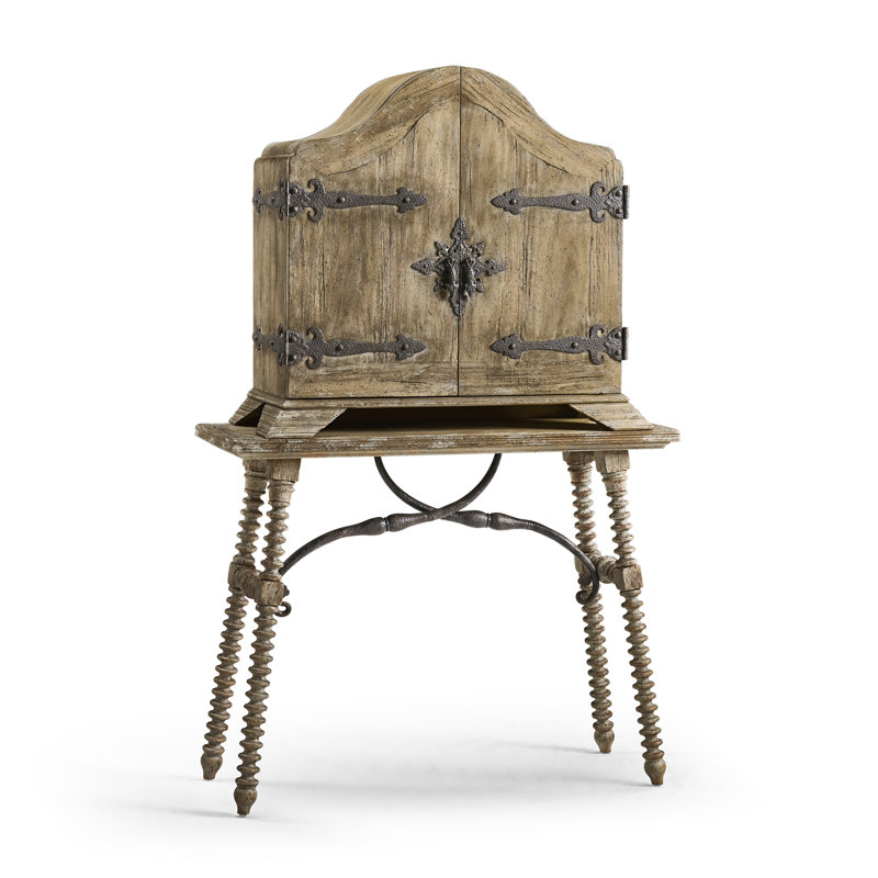 Caldera Turned-Leg Console Table