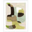 Green Organics 1 Print by Christopher Kennedy
