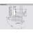 1-3/8 inch Overlay BLUMOTION 31C Compact 110 Degree Soft Close Face Frame Concealed Overlay Hinge [Screws Not Included]