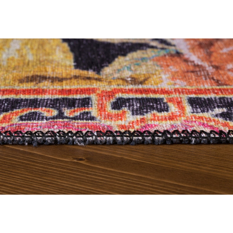 Premium 5 ft Round Carpet, 100% Polyester, 1850 g/m², Pile Height: 0.2 in | Recycled Poly Cotton Underside, Machine Washable at 30°C | Soft, Durable & Eco-Friendly Area Rug for Living Room or Bedroom
