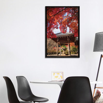 Autumn In Japan XX by Daisuke Uematsu - Print on Canvas