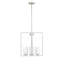 Luminaire suspendu géométrique simple à 4 lumières Tameca-97859514