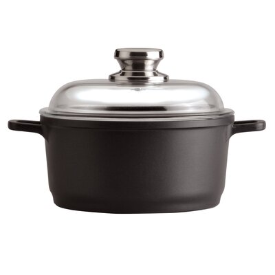 BergHOFF International 7.4 qt. Non-Stick Aluminum Stock Pot with Lid -  2212015