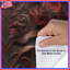 Housses de couette à motif floral rouge complexe-123421235