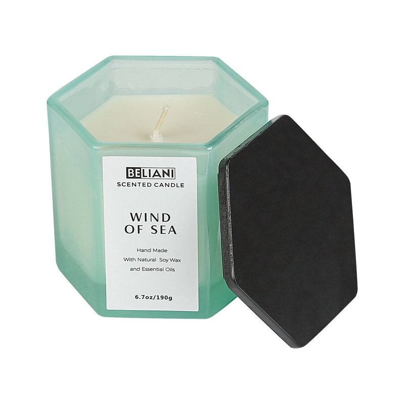 CLASSY TINT Fresh Scented Jar Candle