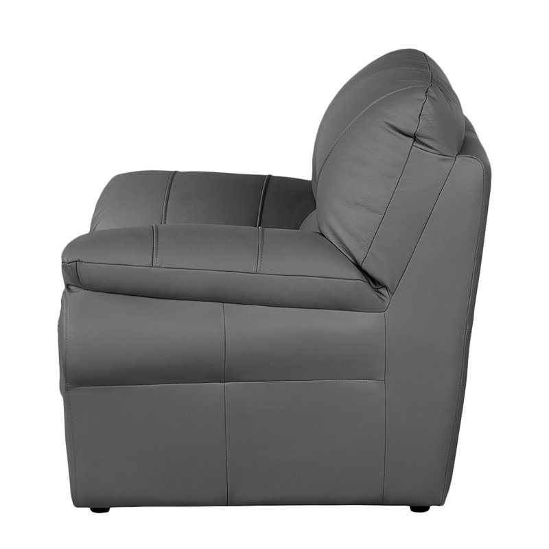 Fauteuil Heppman, Gris