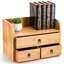 Bamboo Desk Organiser