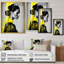 Danaly Silhouette Of Gracieuse III sur impression sur toile-263982417-263982446