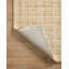 Tapis paille / ivoire à carreaux Chris Loves Julia x Loloi Polly-63701959