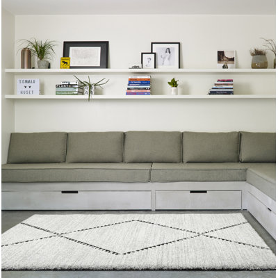 Anouk Geometric Area Rug