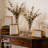 Large Cylinder Glass Vase For Flower Arrangements And Centerpieces, Hand-Blown Clear Hurricane Vase For Floating Candles And Modern Home Decor