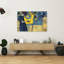 Musik I 1895 Classic Contemporary Wall Art Print by Gustav Klimt - Wrapped Canvas Print-1286811930