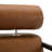 Tahia Upholstered Accent Chair with Metal Frame