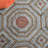 Micro-Loop 638 Hand Tufted Wool; Cotton With Latex Geometric Rug-1861388163
