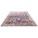 Nazmiyal Collection Transitional Bijar Silk and Wool Rug 11'11" x 15'2"