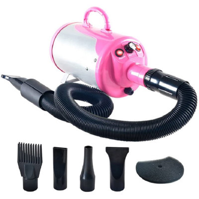 Groomer Partner Pet Hair Force Dryer Dog Grooming Blower with Heater
