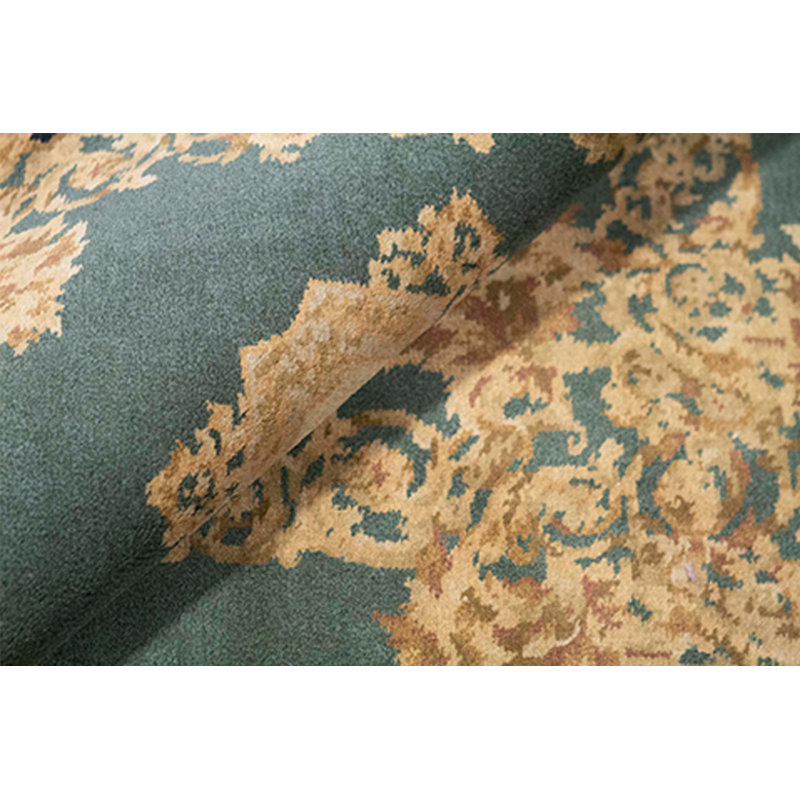 Hand-Knotted High-Quality Blue Area Rug