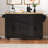 Kitchen Island with Drop Leaf, 4 Doors , 5 Drawers and Adjustable Shelves-632577037