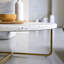 Aryaa Cross Legs Coffee Table