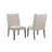 Inverness 19.5'' H Tufted Linen Upholstered Dining Chair