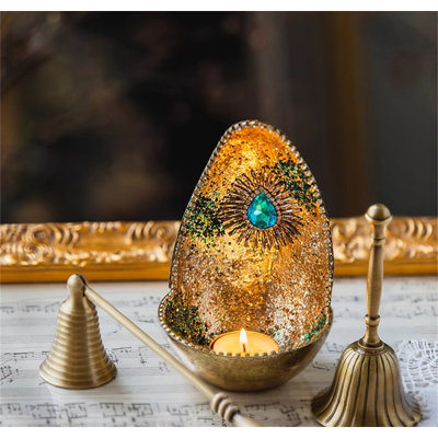 Resin Tabletop Candlestick