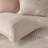 Cotton Jacquard Comforter Set Blush Full/Queen-121771412