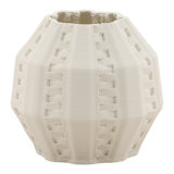 Ginevra Vase Ivory