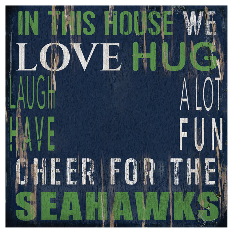 Wall Decor, Seattle Seahawks