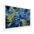 White Single Picture Framed