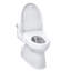 Toilette allongée une pièce au sol WASHLET 1,28 GPF (siège inclus)