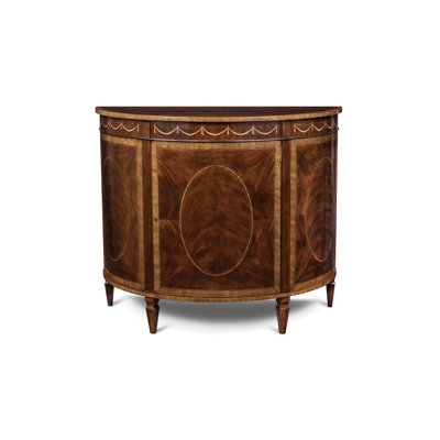 Demilune Accent Cabinet by Maitland-Smith