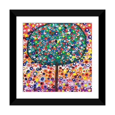 «The Color Tree», reproduction sur toile