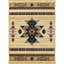 Crème 10 po X 10 pi 3 po Tapis Southwest-252475833