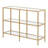 Kimberlye Glass Top Console Table-1212505509