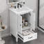 Ensemble de meuble-lavabo simple 20 po Antonanzas-74240002