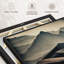 Les dunes de sable dans la vallée de la mort, reproduction sur toile-102861097