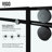 Elan 52-56" W x 74" H Sliding Frameless Shower Door with 3/8" Clear Glass