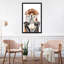 «matinée fox par holly simental-reproduction d’art-49774010-49774012